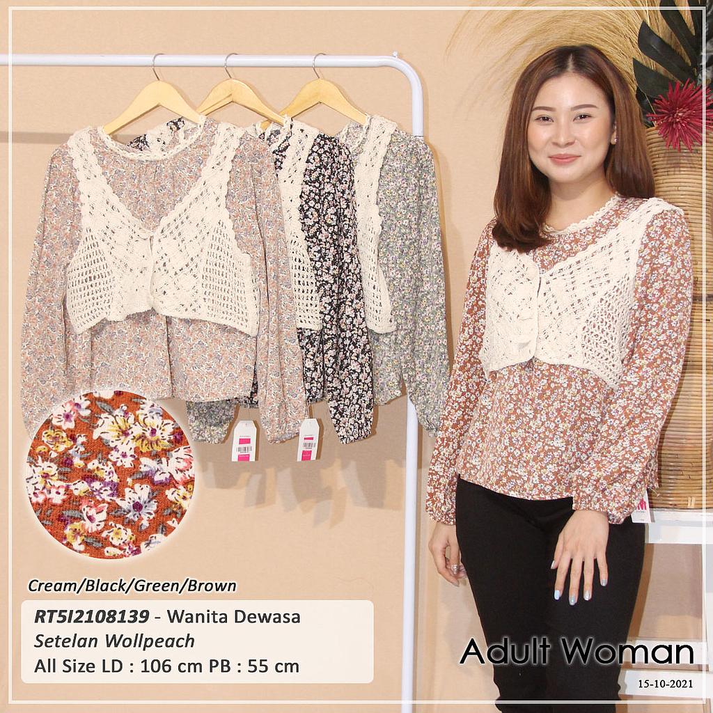 STELAN CROCHET RAJUT PLUS DALAMAN