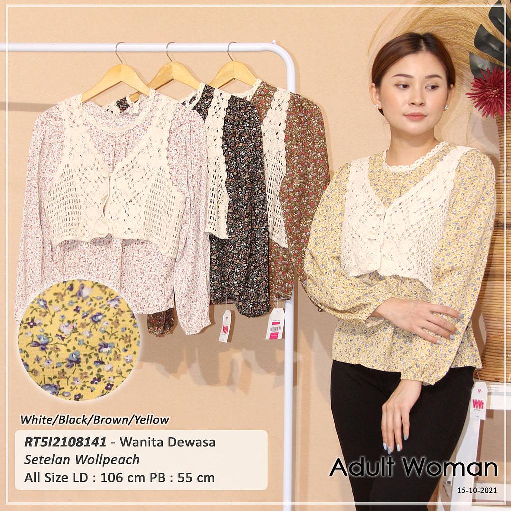 STELAN CROCHET RAJUT PLUS DALAMAN