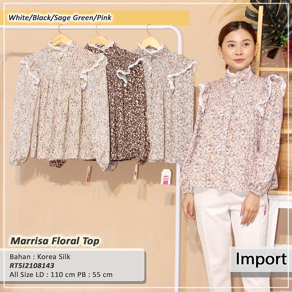 Marrisa Floral Top