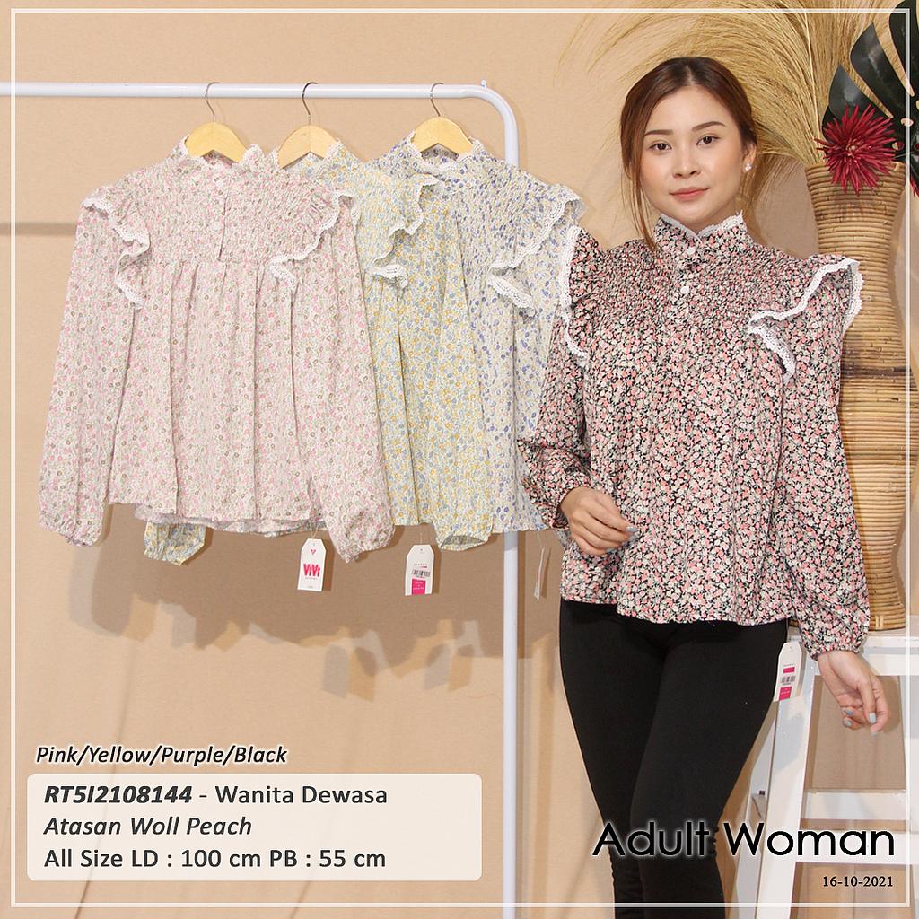 STELAN CROCHET RAJUT PLUS DALAMAN