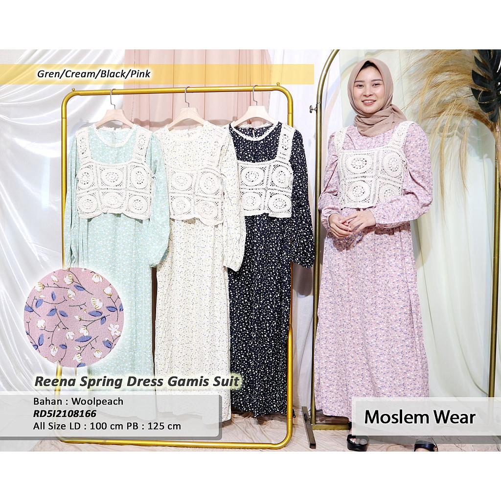 Reena Spring dress gamis suit