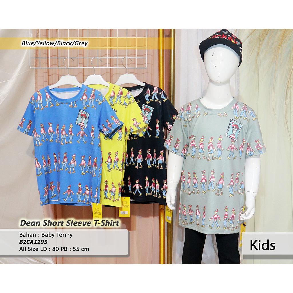 Dean short sleeve t-shirt