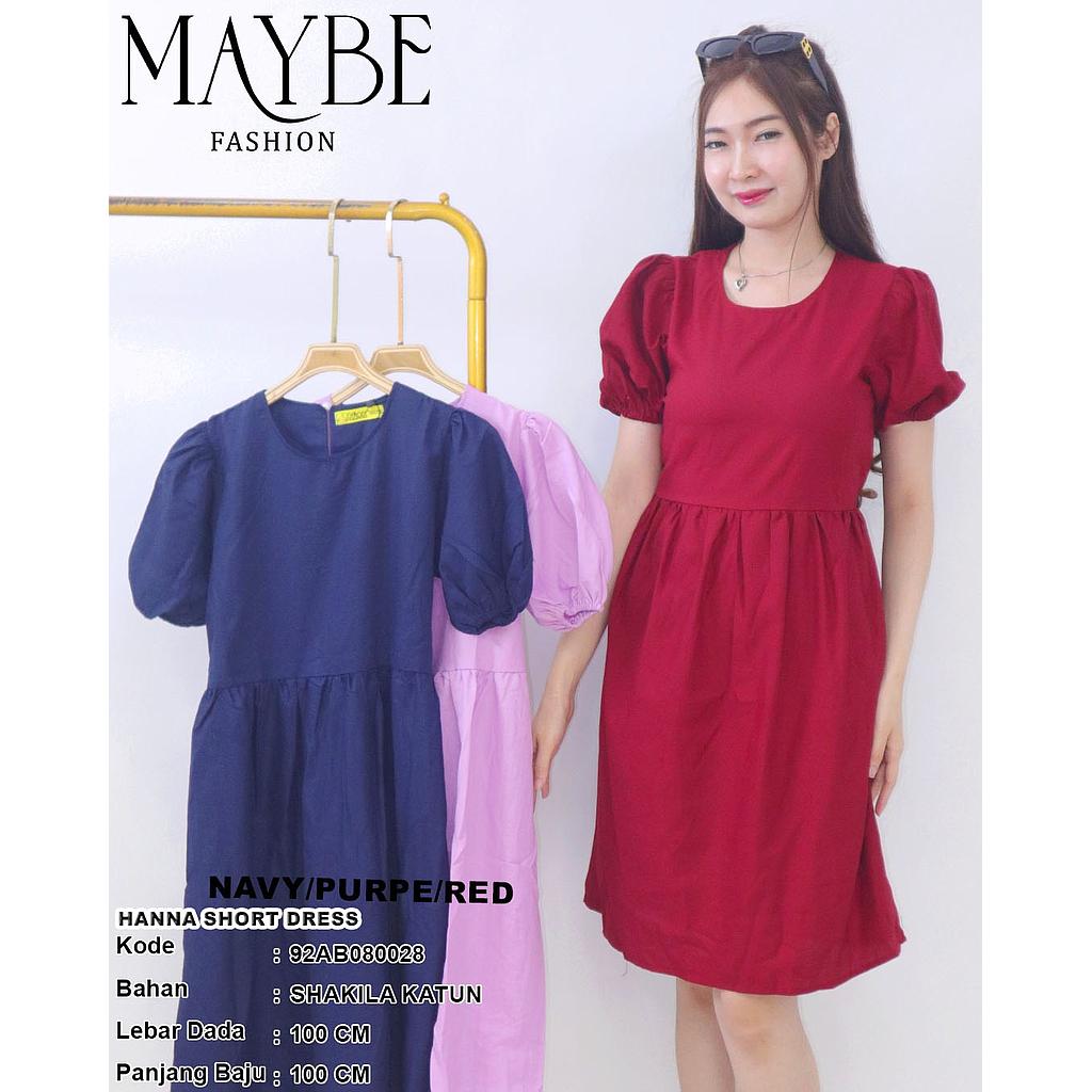 Hanna Short  dress (AB080)