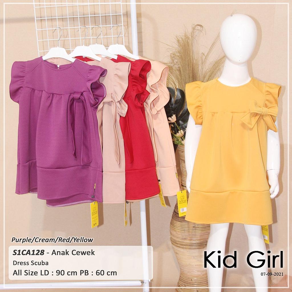DRESS TGN RUFFLE LISU + PITA 