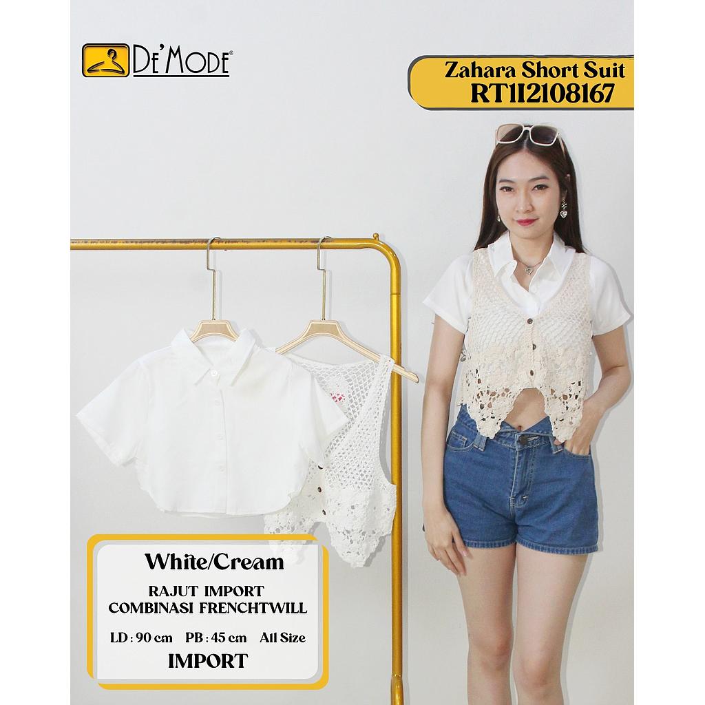 Zahara Sleeveless top