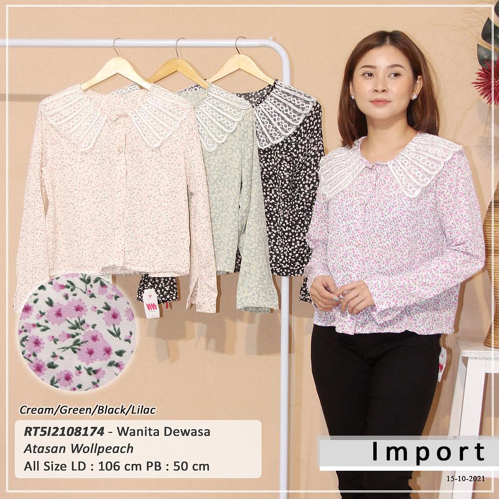 Elbelier Floral Blouse 