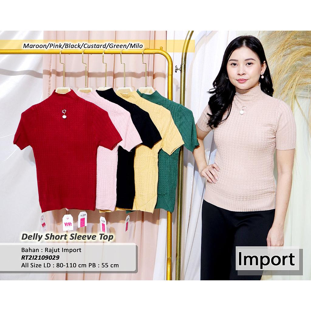 Delly short sleeve top