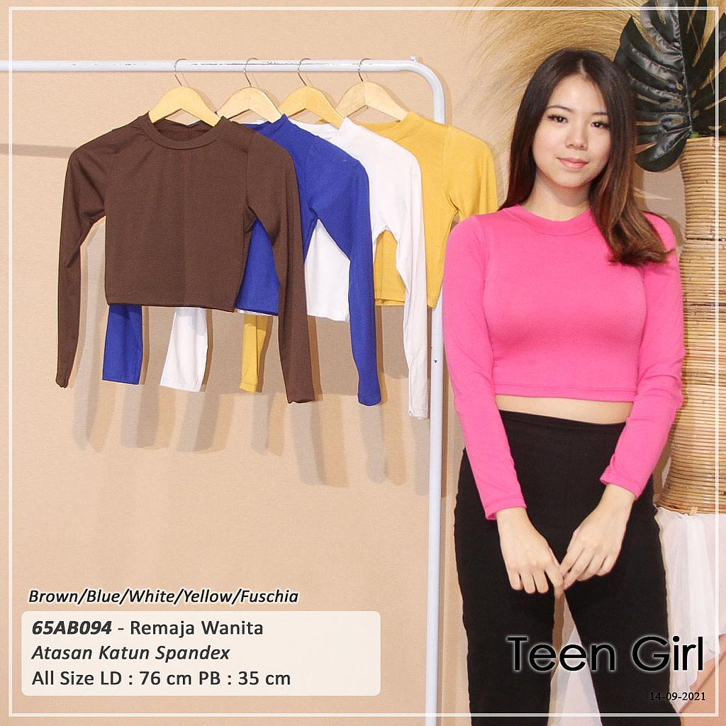 ATASAN OBLONG BASIC TGN PJG RIB TURTLENECK