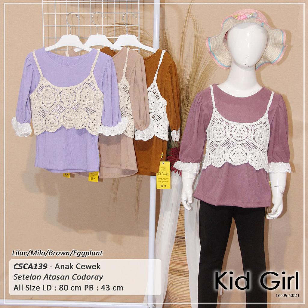 ATASAN BASIC TGN PJG UJ RENDA + CROCKET