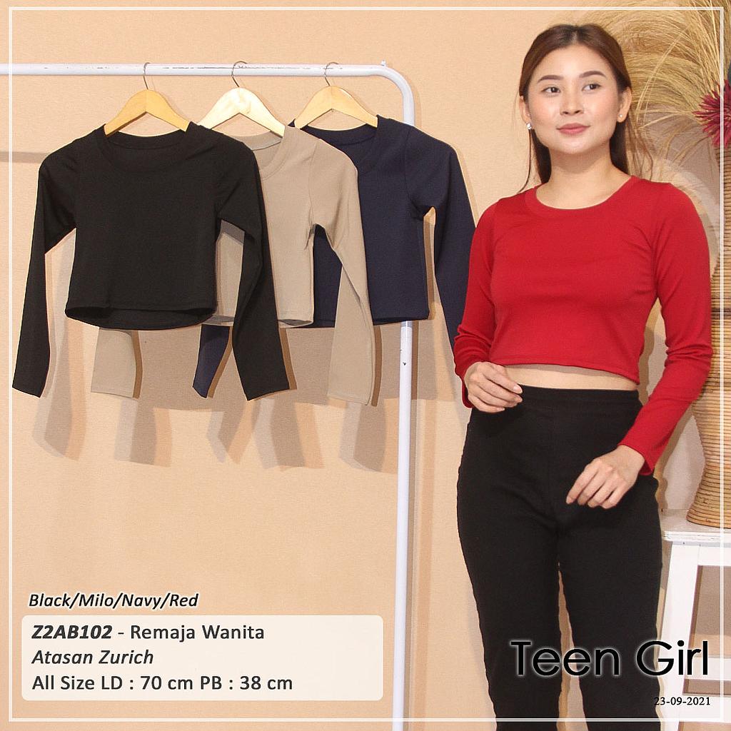 ATASAN OBLONG BASIC LEHER RIB TGN PJG 