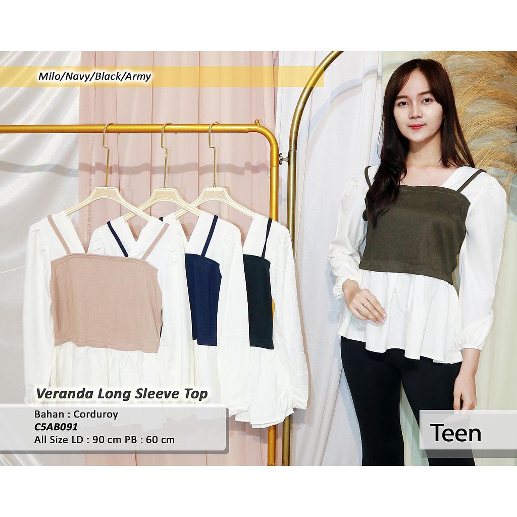 Veranda Long top (AB091)