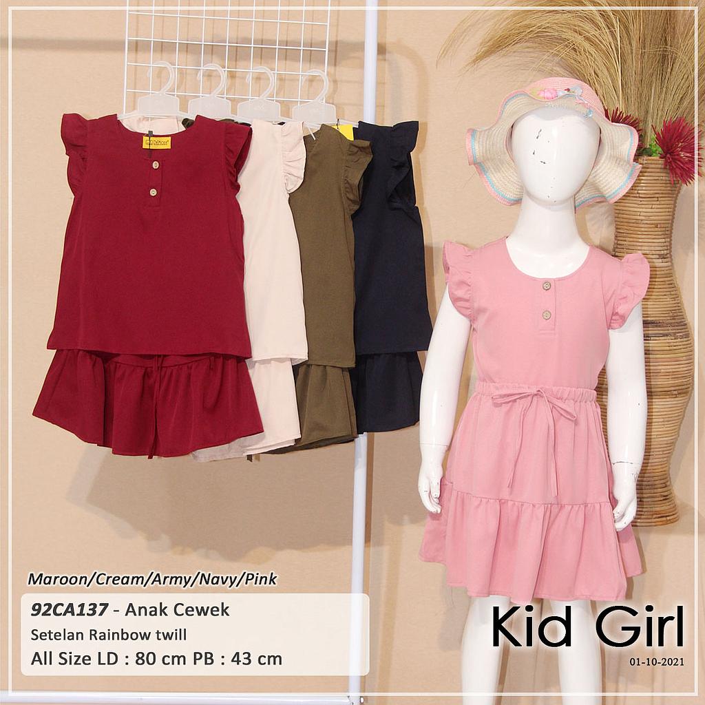 SET KID TGN RUFFLE + ROK 