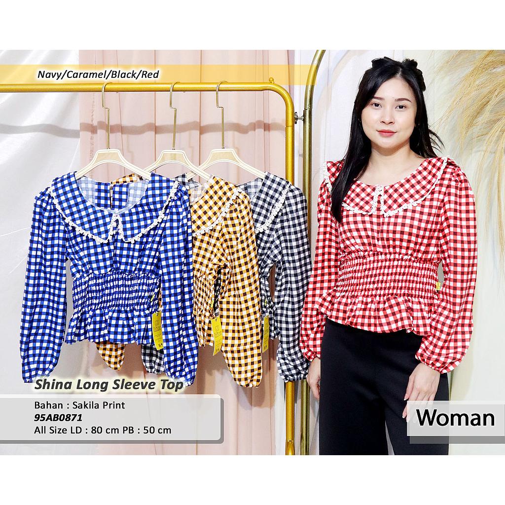 shina long sleeve top