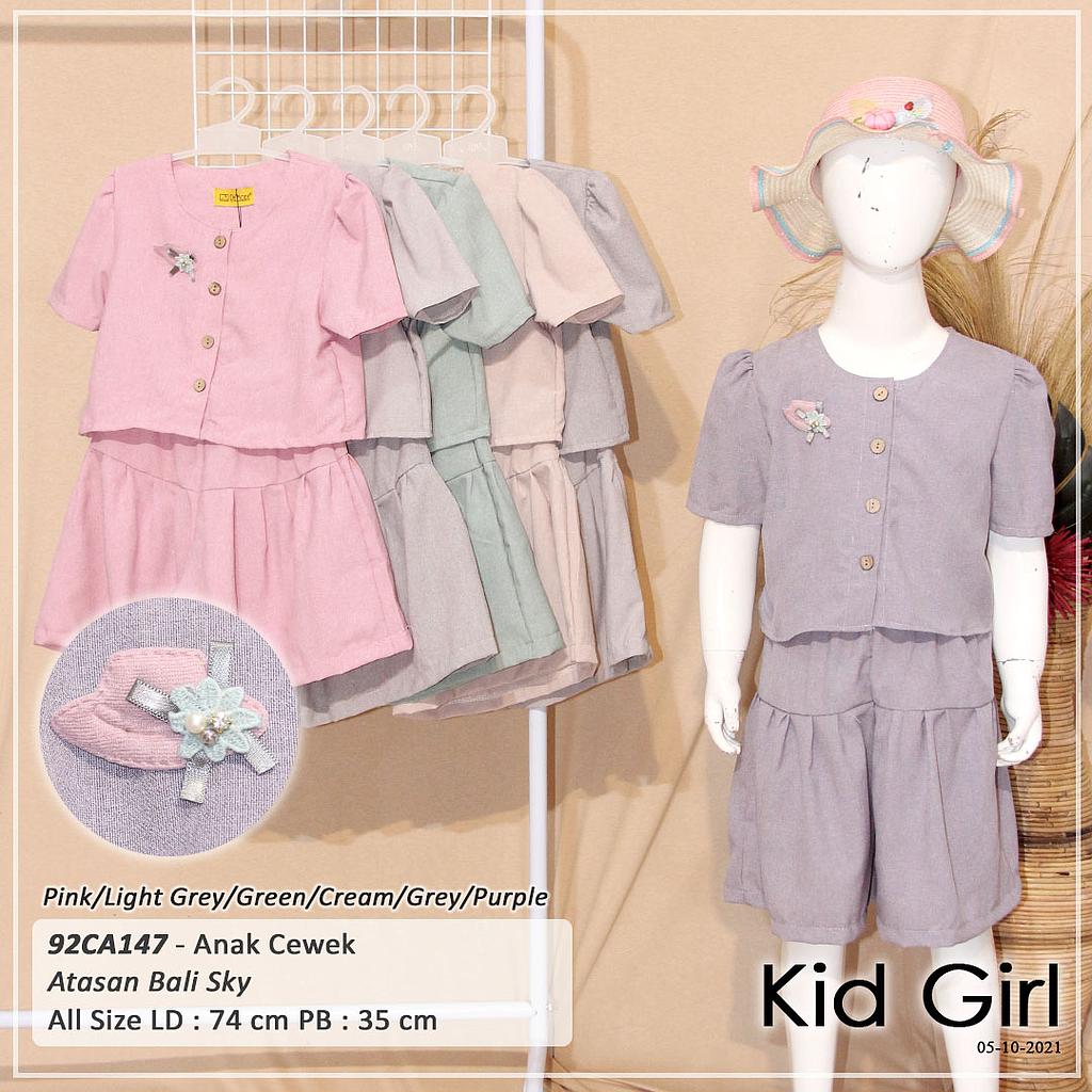 SET KID LEHER U VARIASI KANCING DEPAN CELANA REMPEL + BROS