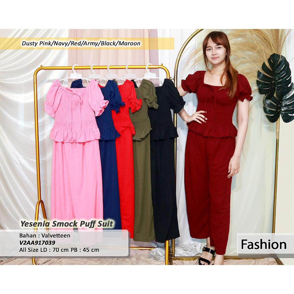 Yesenia Smock Puff suit (AA917)