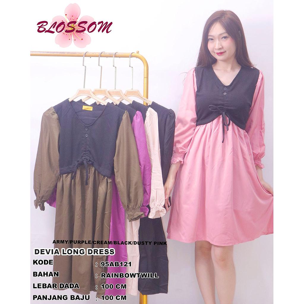 Devia long  dress (AB121)