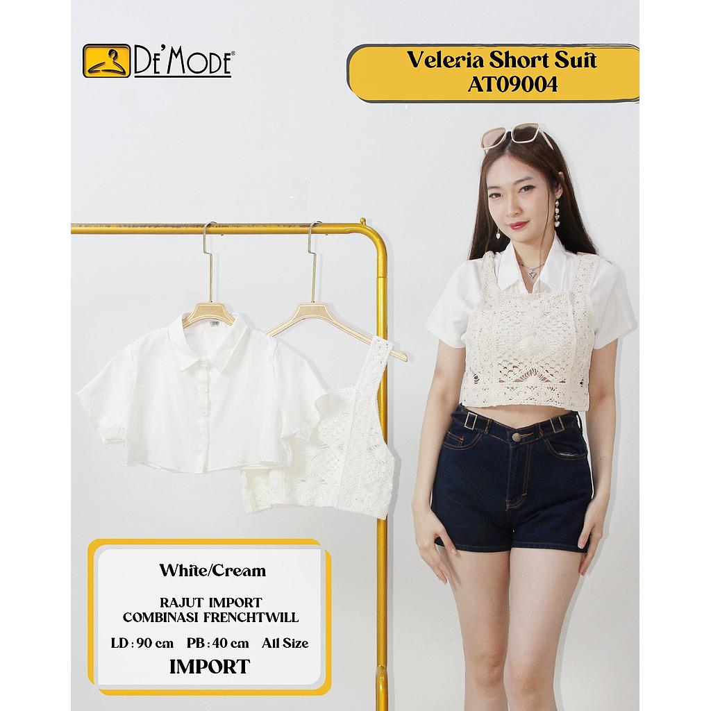 Veleria short suit