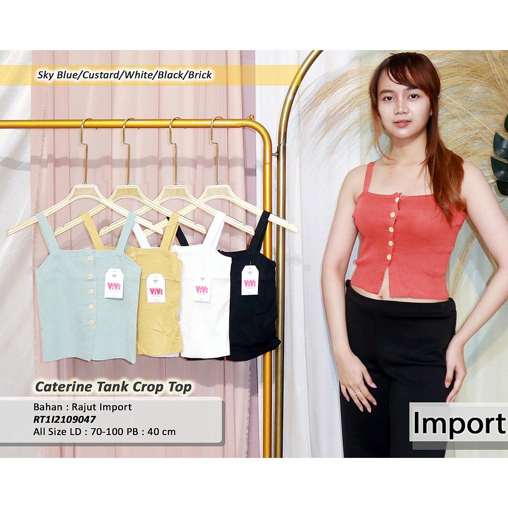 Caterine Tank crop top