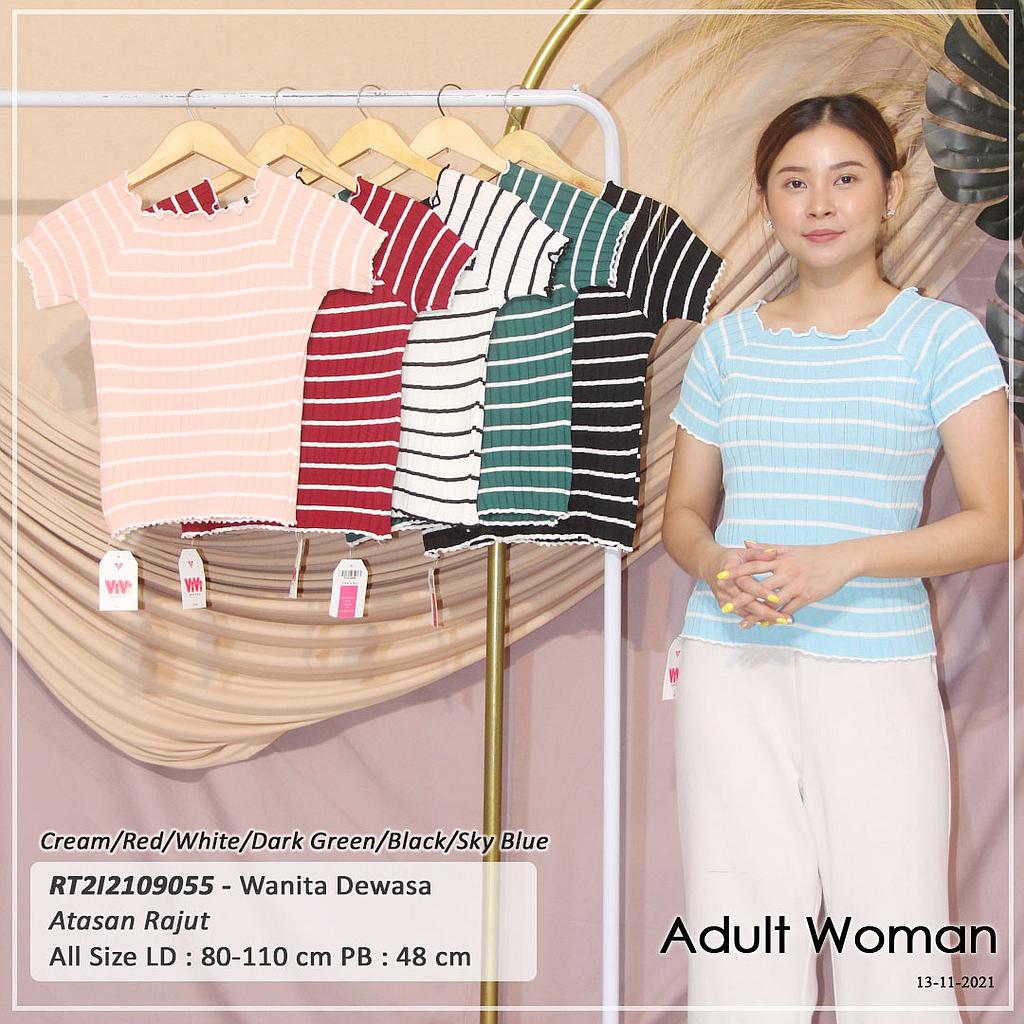 ATASAN RAJUT SALUR