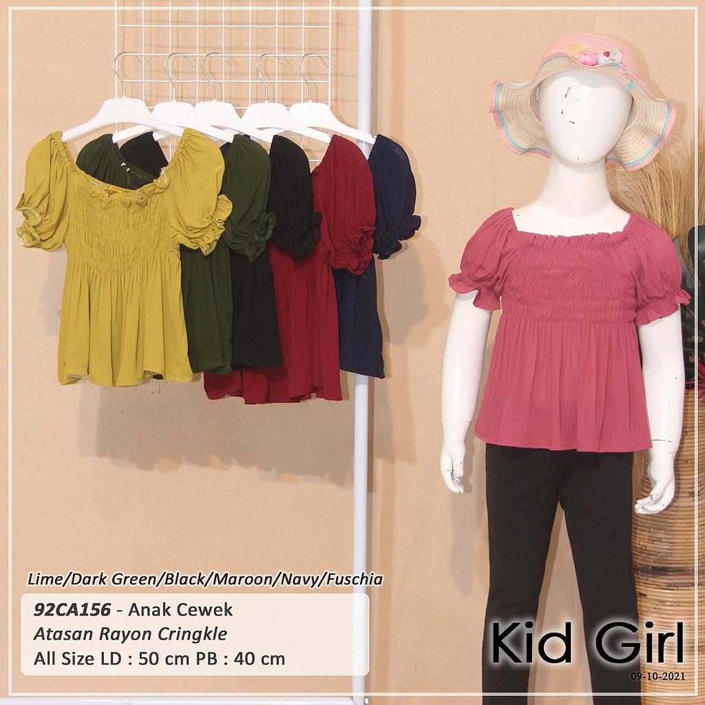 ATASAN SABRINA ATAS SMOCK KARET TGN PDK 