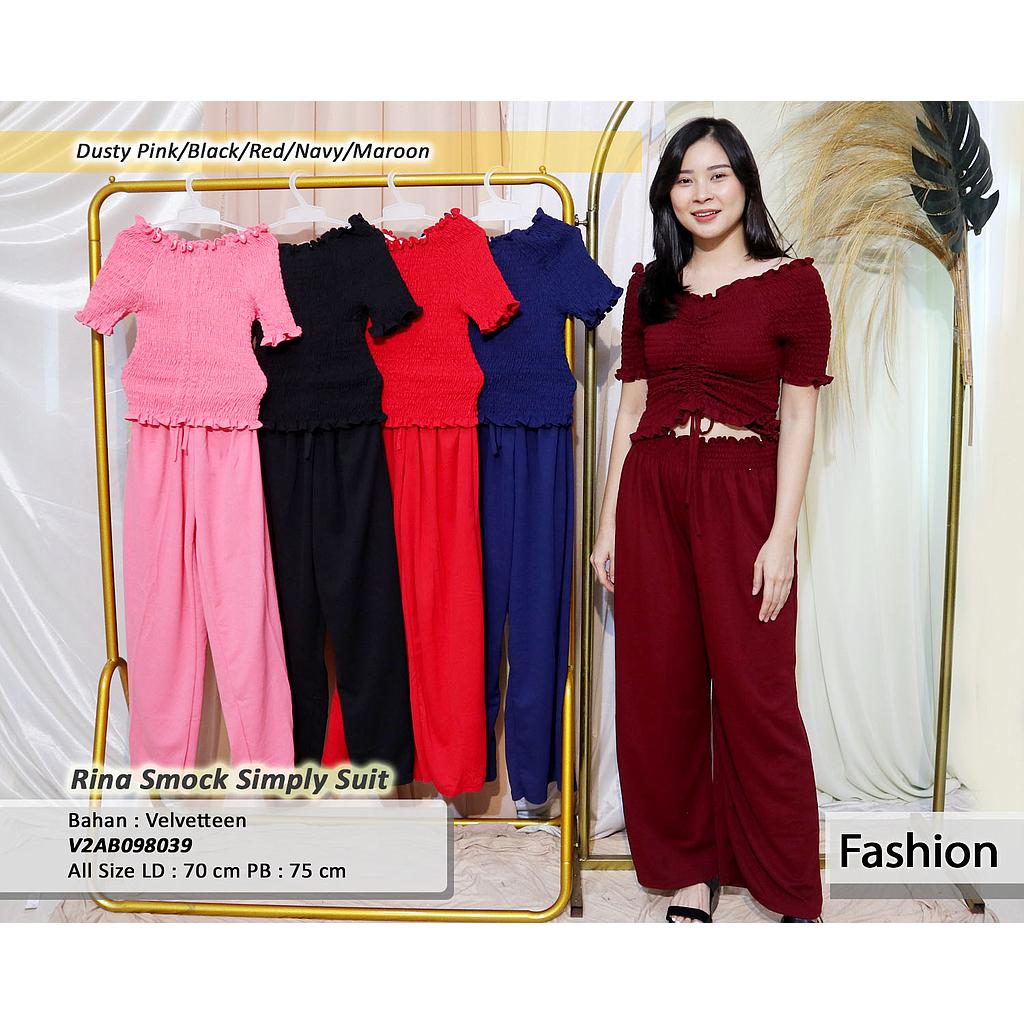 Rina smock simply suit