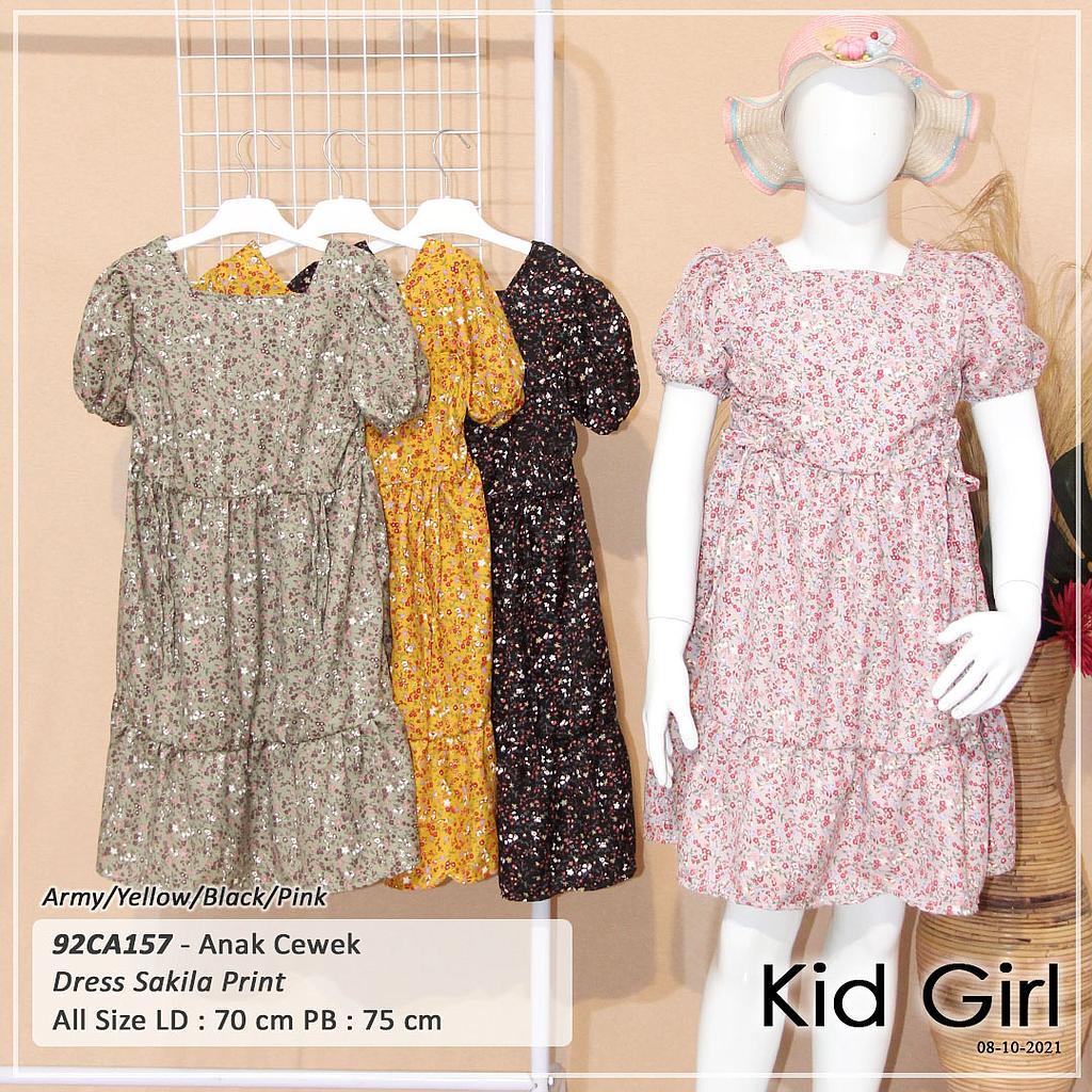 DRESS LEHER KOTAK VARIASI SERUT 