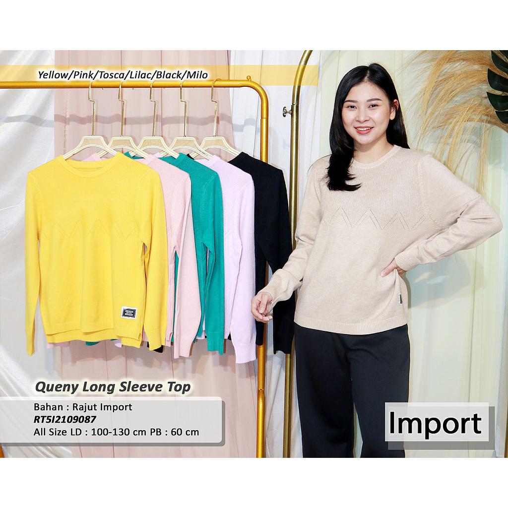 Queeny Long sleeve top