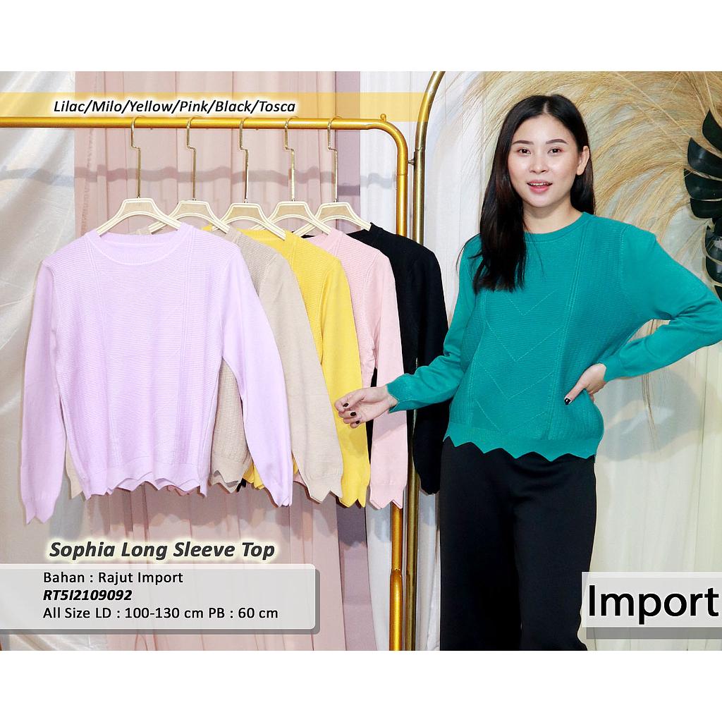 Sophia Long sleeve top