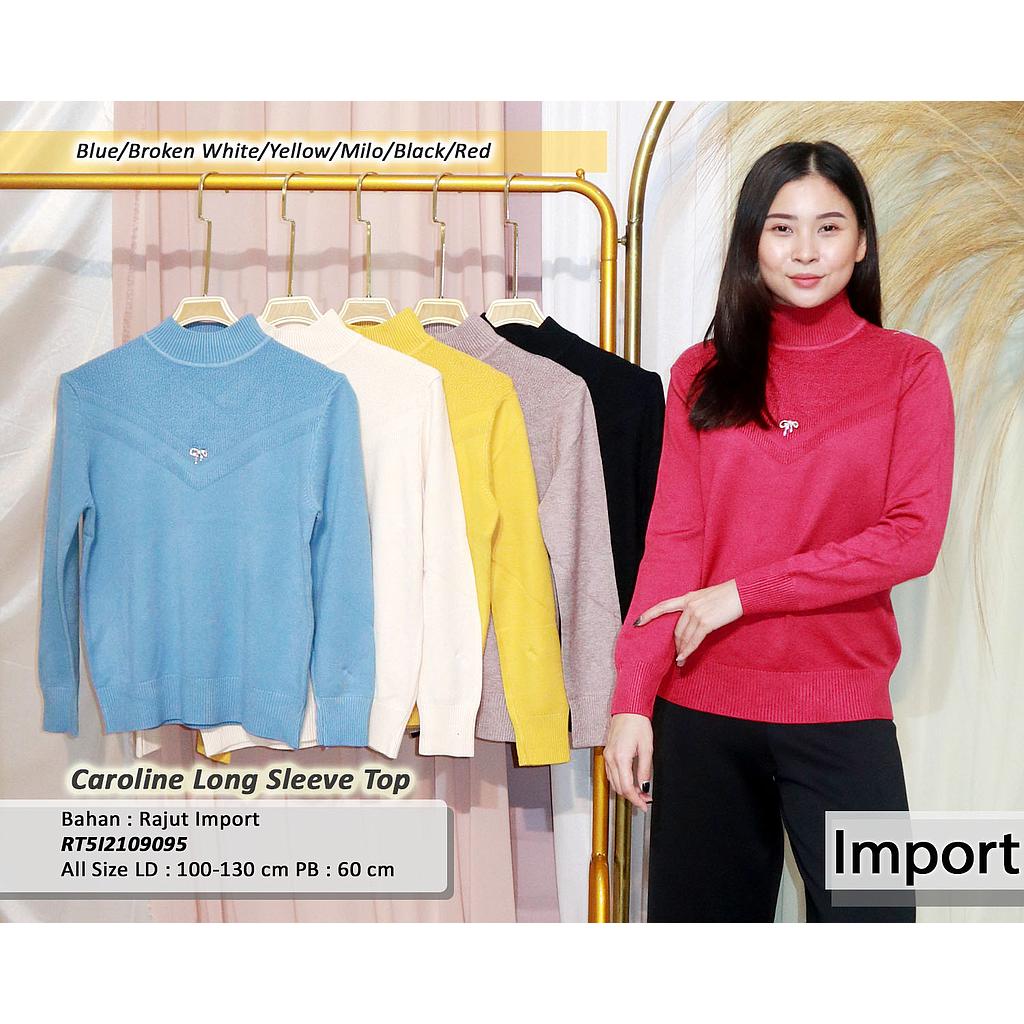 Caroline Long sleeve top