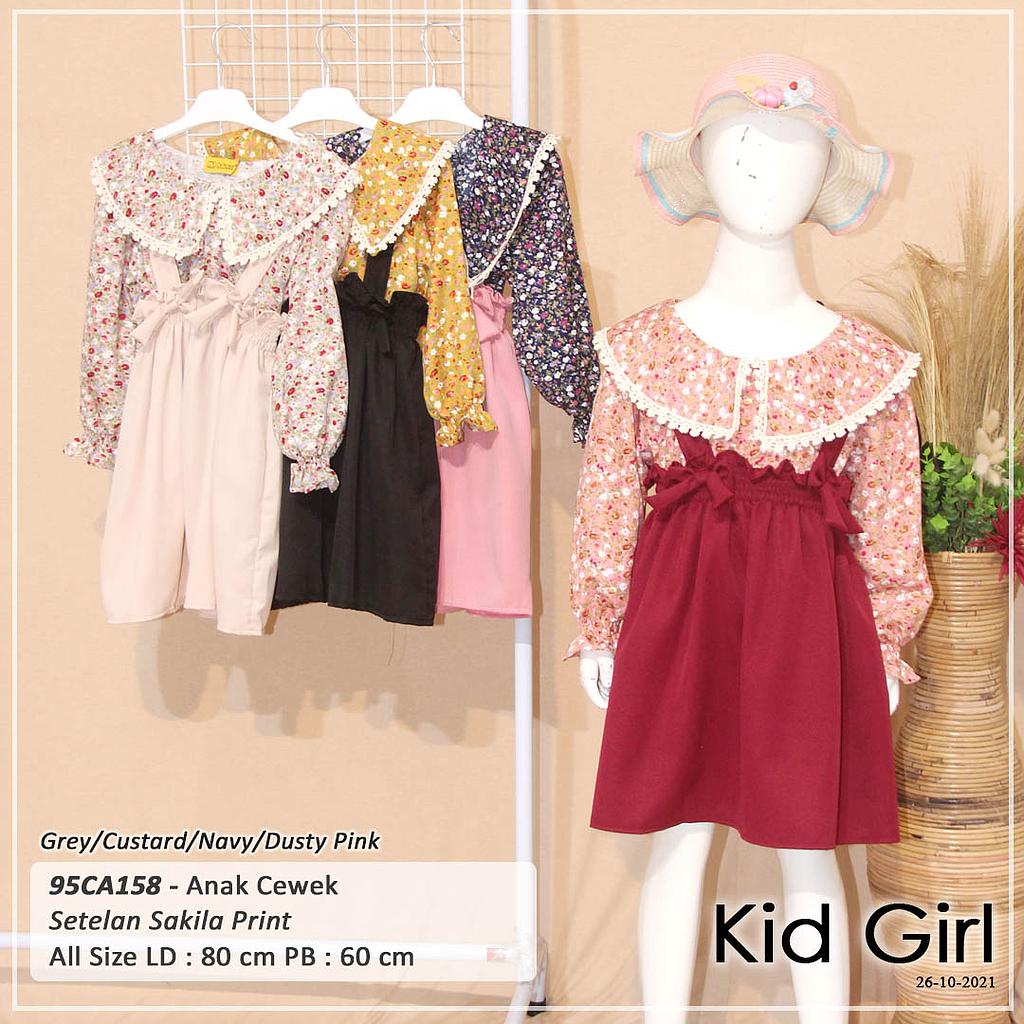 SET KID VARIASI KRAH UJ JAIT RENDA + ROK KOMBINASI VARIASI PITA