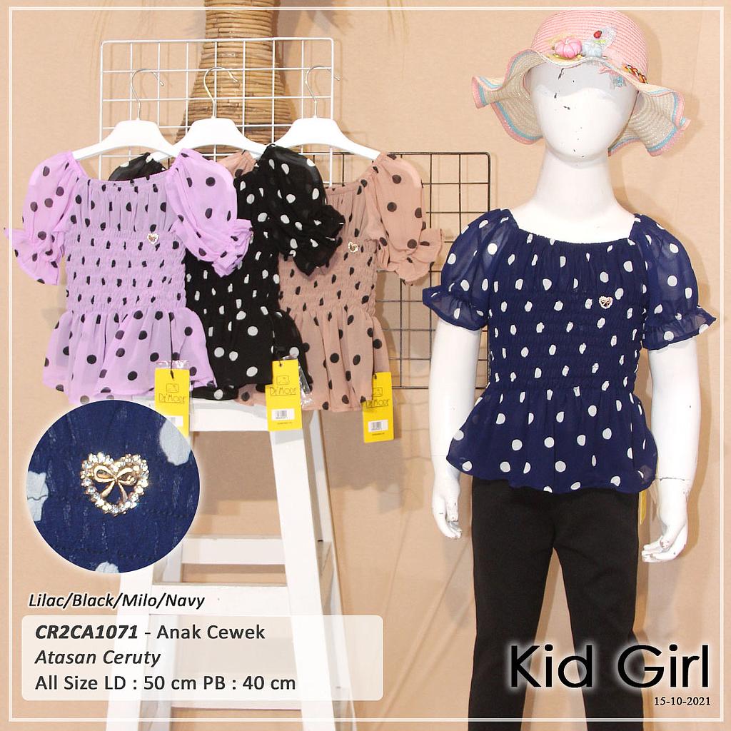 ATASAN PUNDAK SABRINA VARIASI SMOCK KARET + BROS