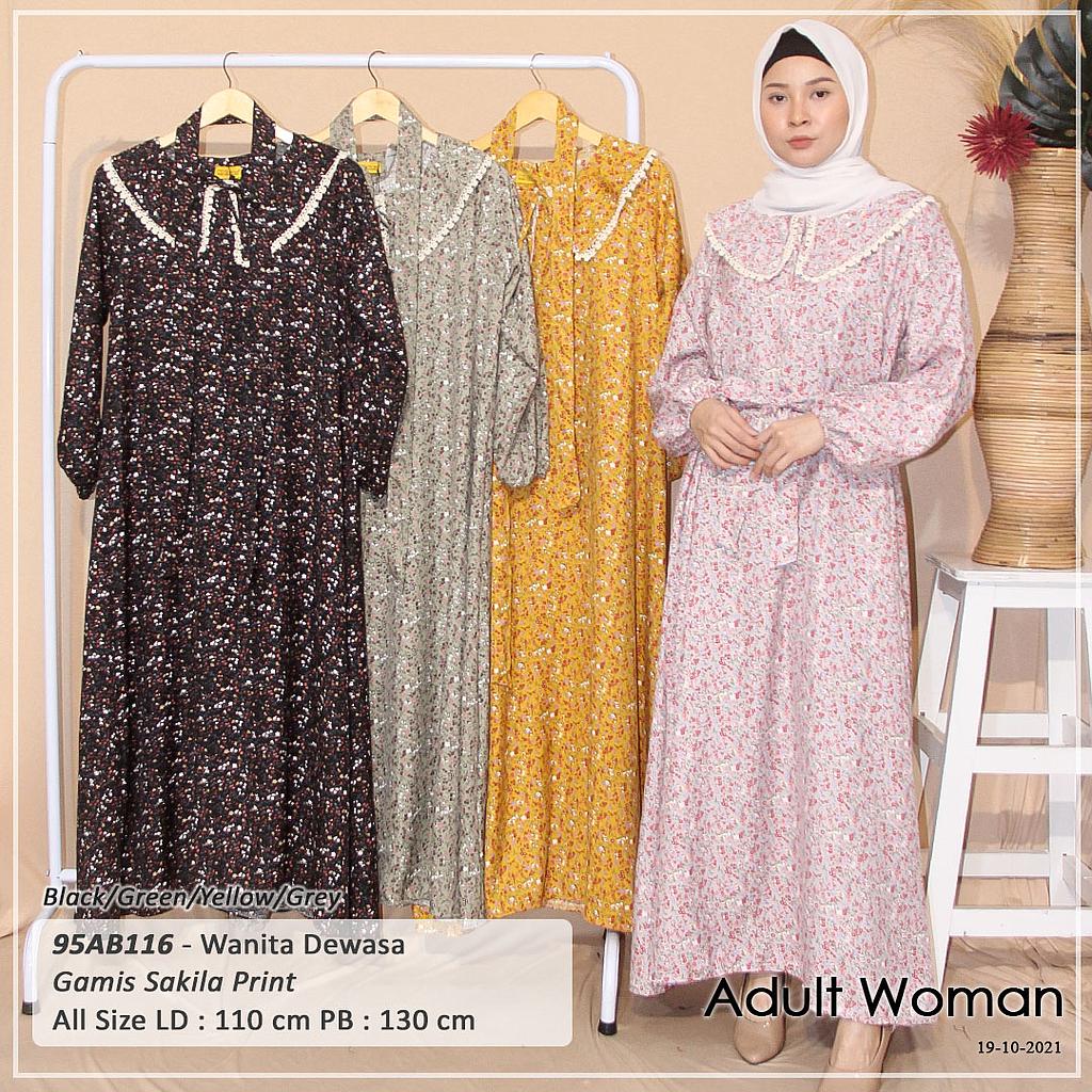 GAMIS KRAH RENDA TGN PJG + TALI PITA