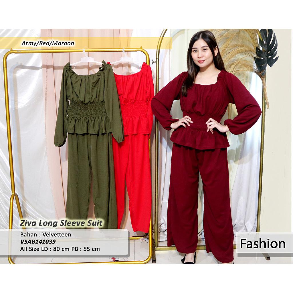 ziva long Sleeve suit