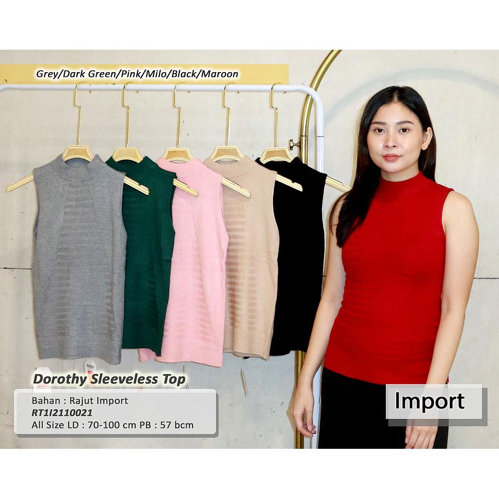 Vivian Sleeveless top