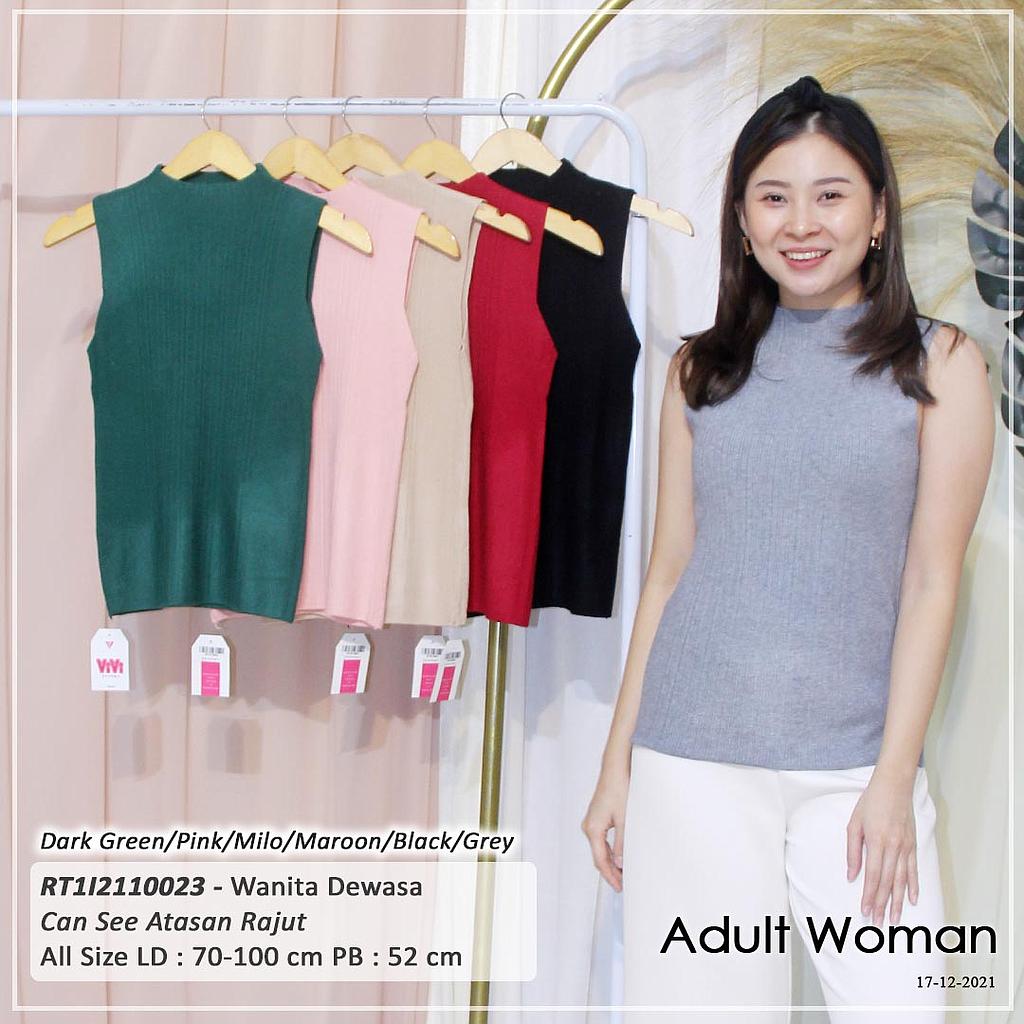 Dean sleeveless top