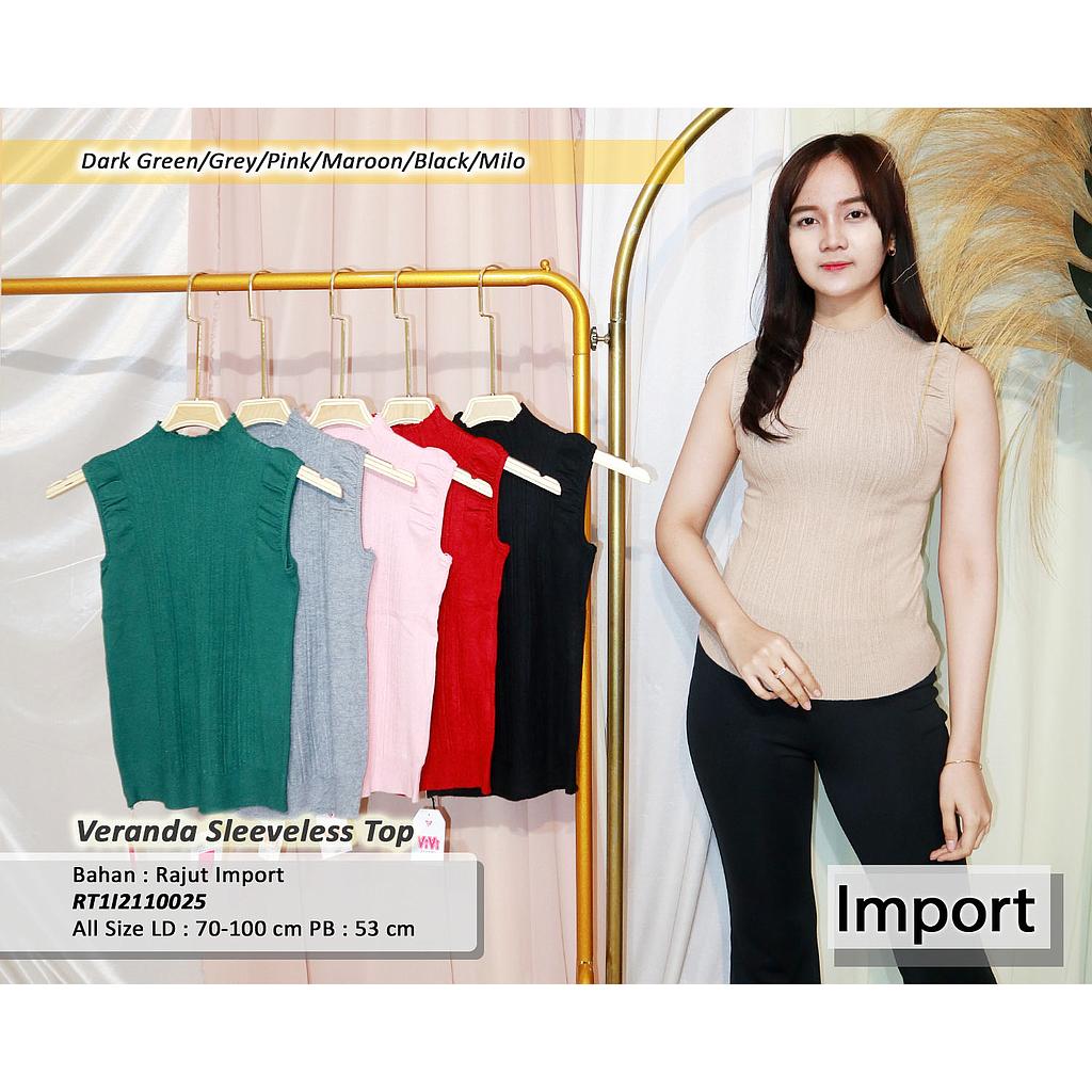 Veranda sleeveless top