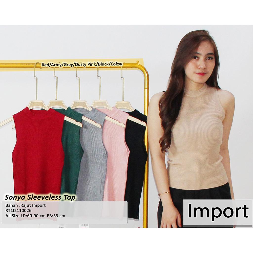 Sonya Sleeveless top