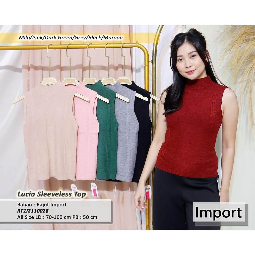 Lucia sleeveless top