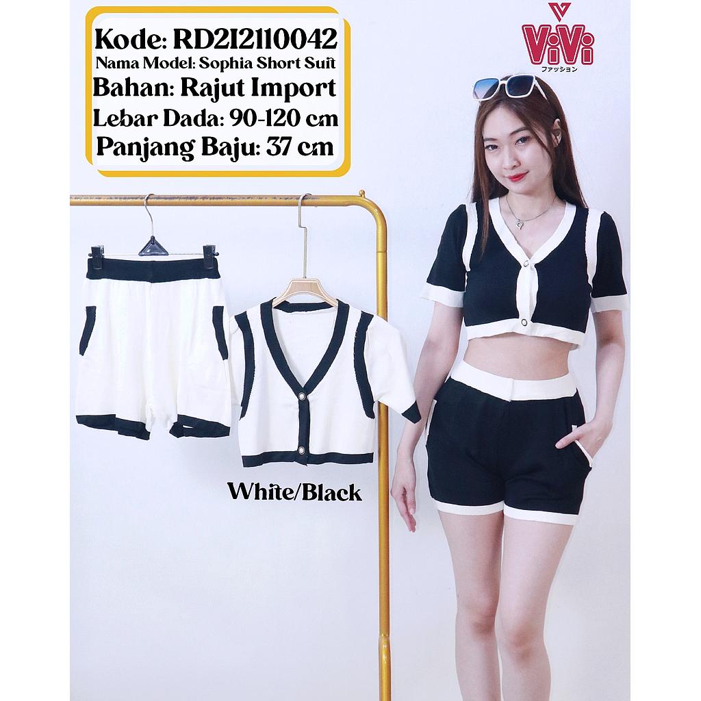 Sophia Short Suit