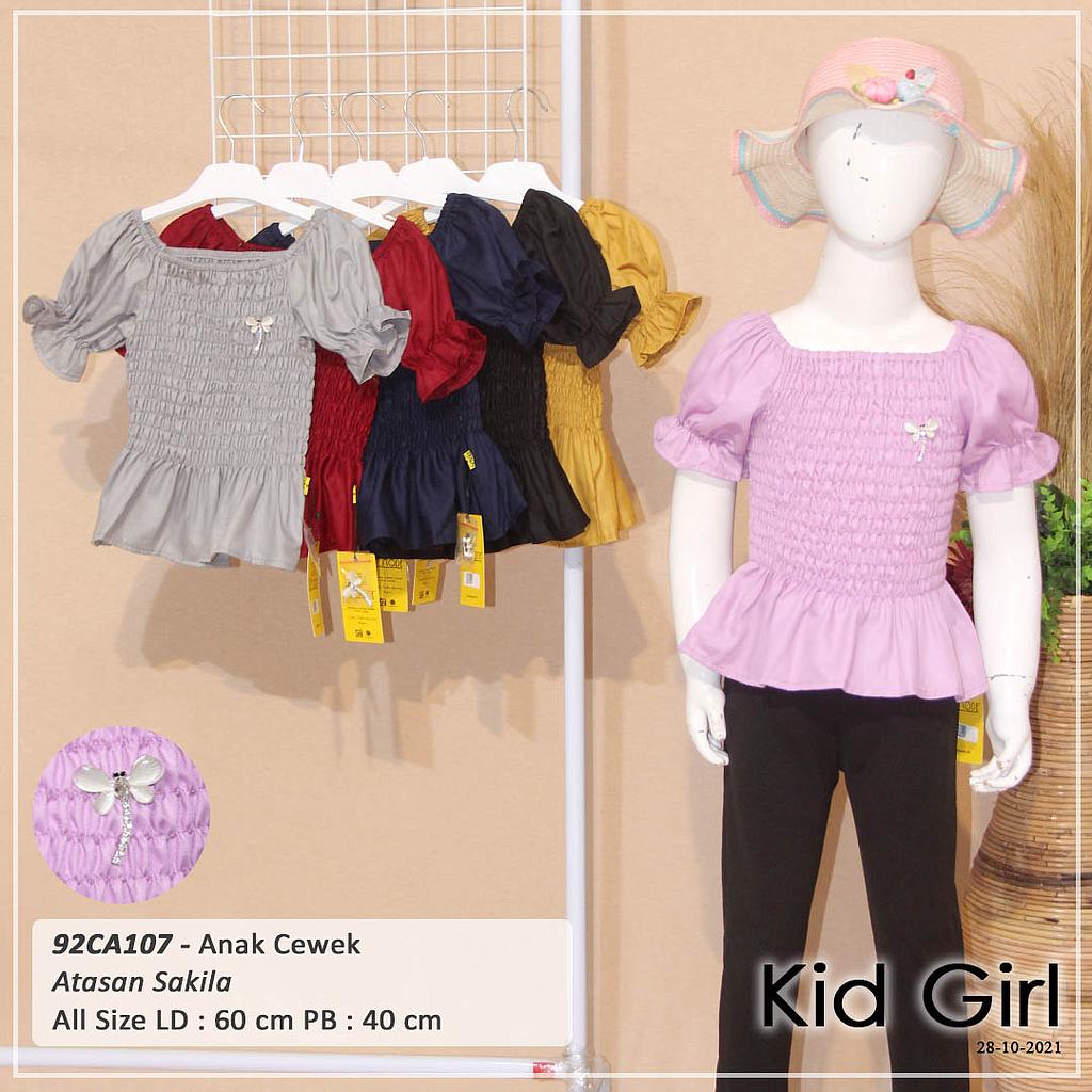 ATASAN PUNDAK SABRINA VARIASI SMOCK KARET + BROS