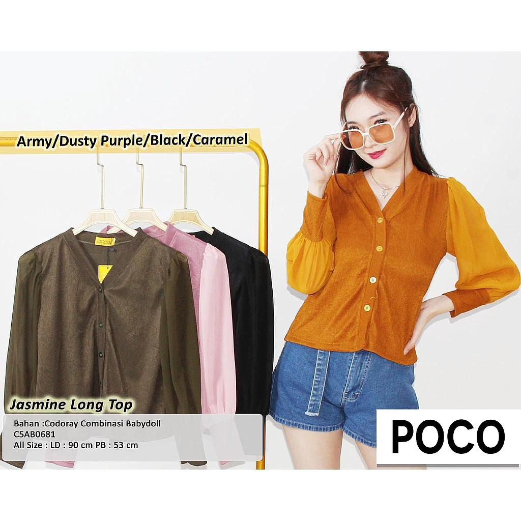 Jasmine Long Top (AB068)