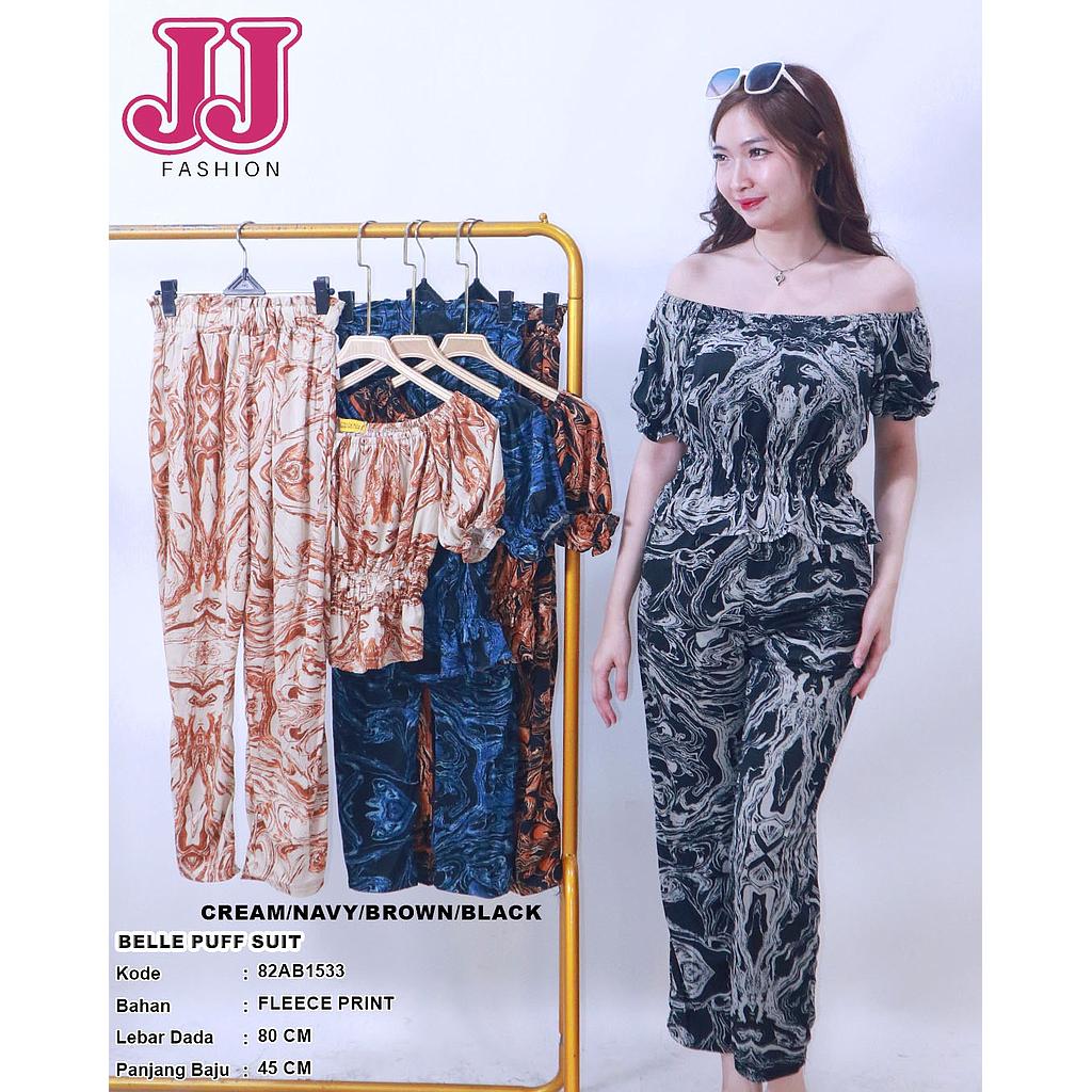 Belle Marmer Puff suit (AB153)