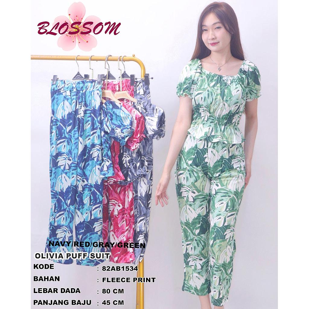 Olivia PUFF SUIT (AB153)