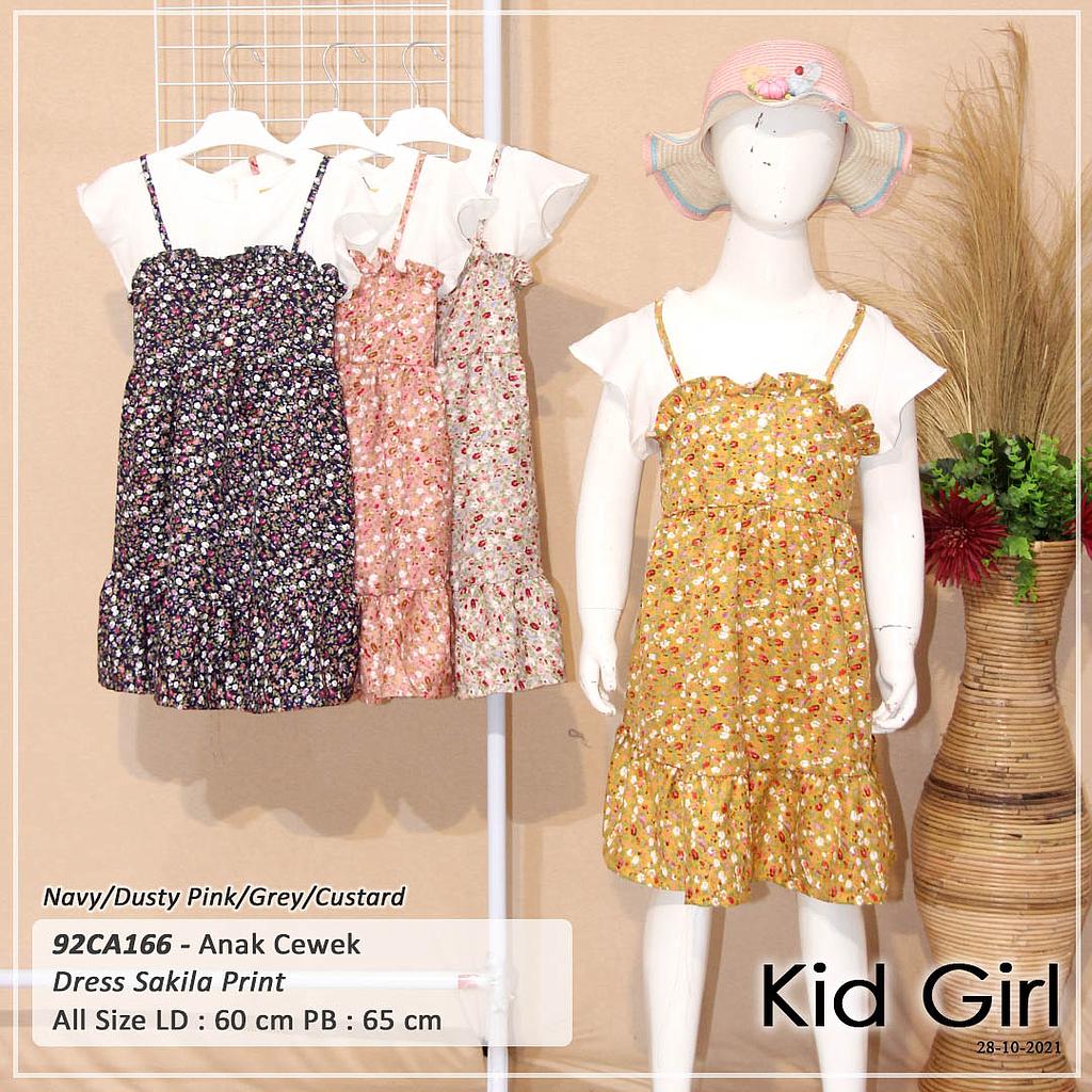 DRESS KID VARIASI LISU TGN RUFFLE 