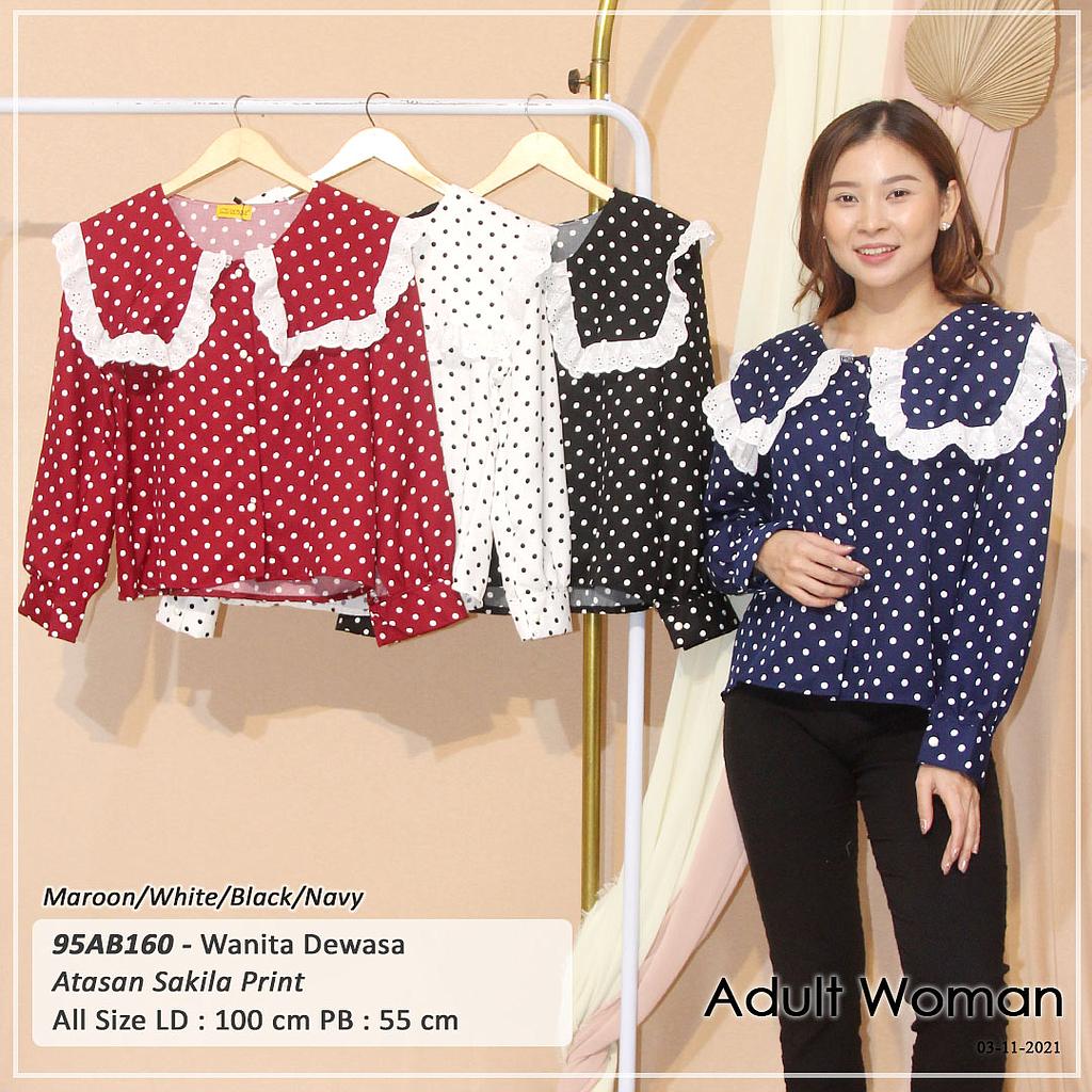 Ruffle Dolbi shirt Top