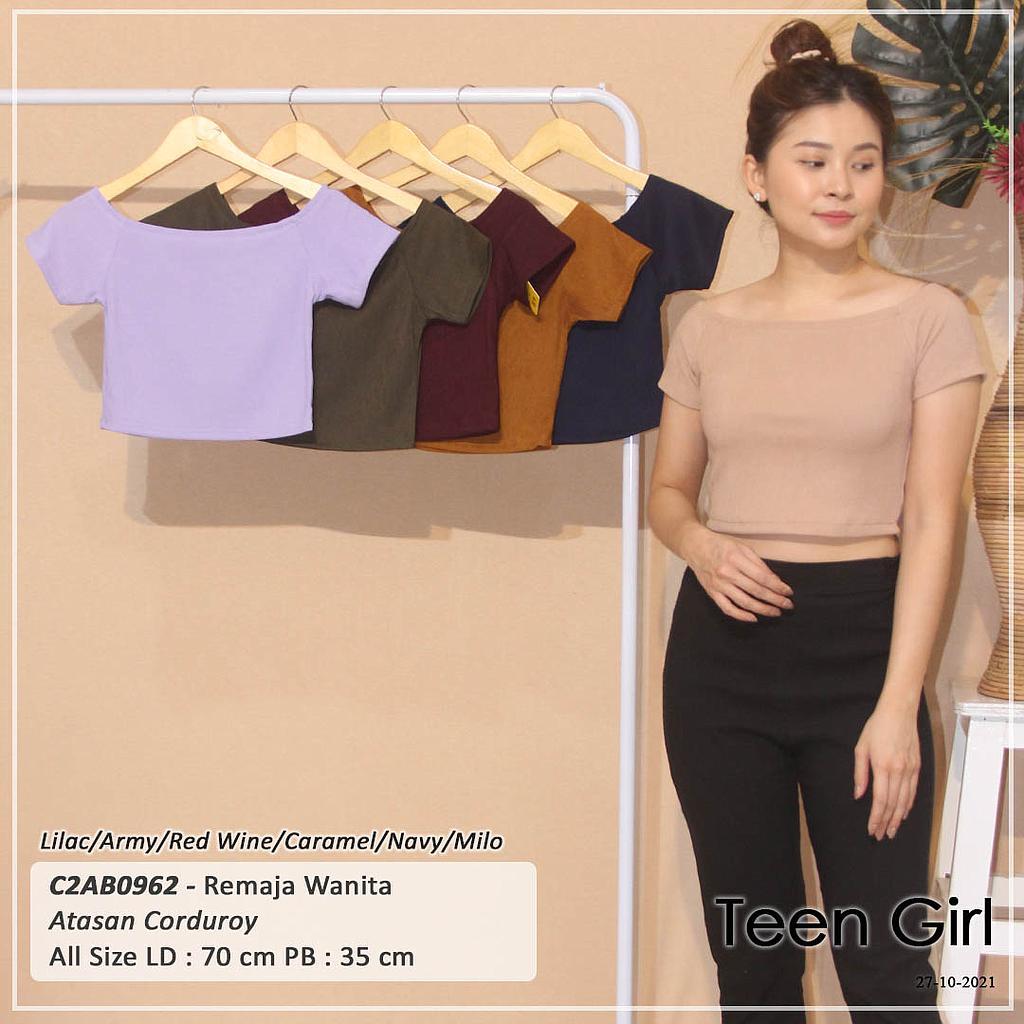 ATASAN OBLONG BASIC CROP