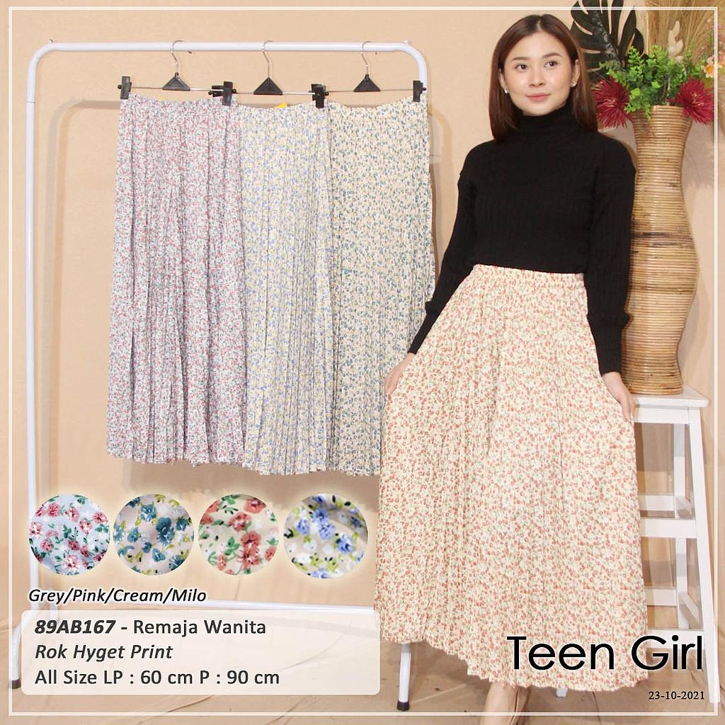 ROK PANJANG PLISKET LIPAT 