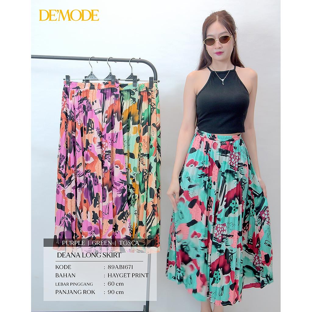 MAUDY long skirt (AB167)