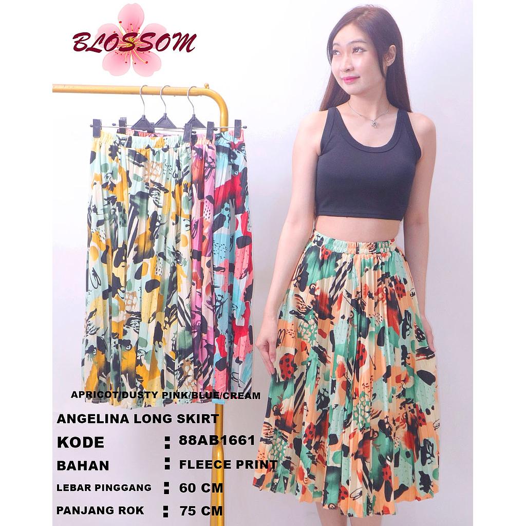 Angelina LONG skirt (AB166)