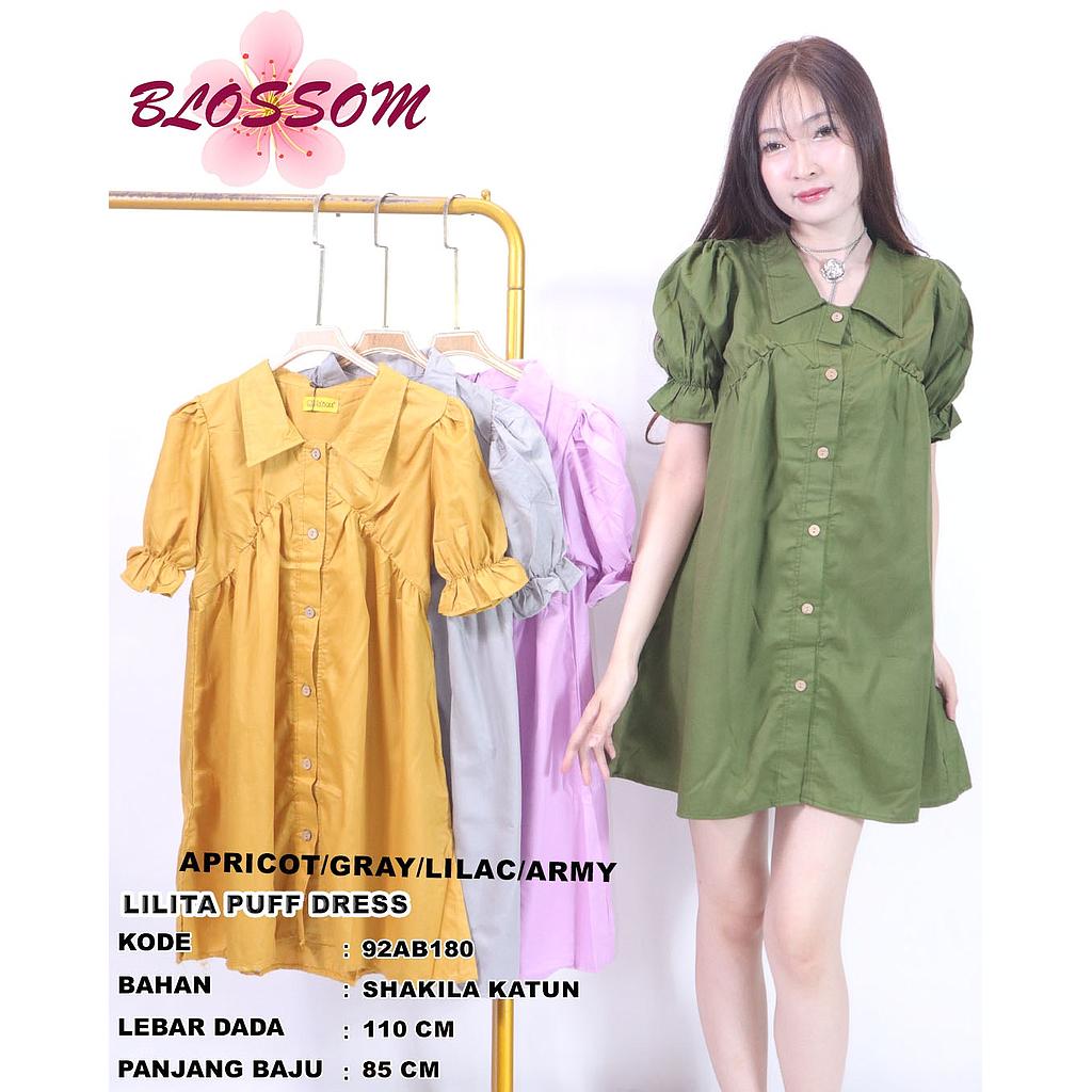 Lilita puff dress (AB180)